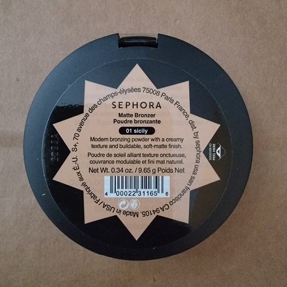 Sicily - Sephora Matte Bronzer Powder - Picture 2 of 2